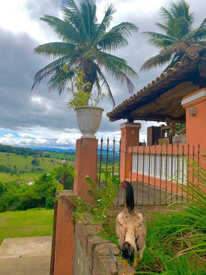 Hotel Fazenda Colibri Amargosa Valley Exterior foto