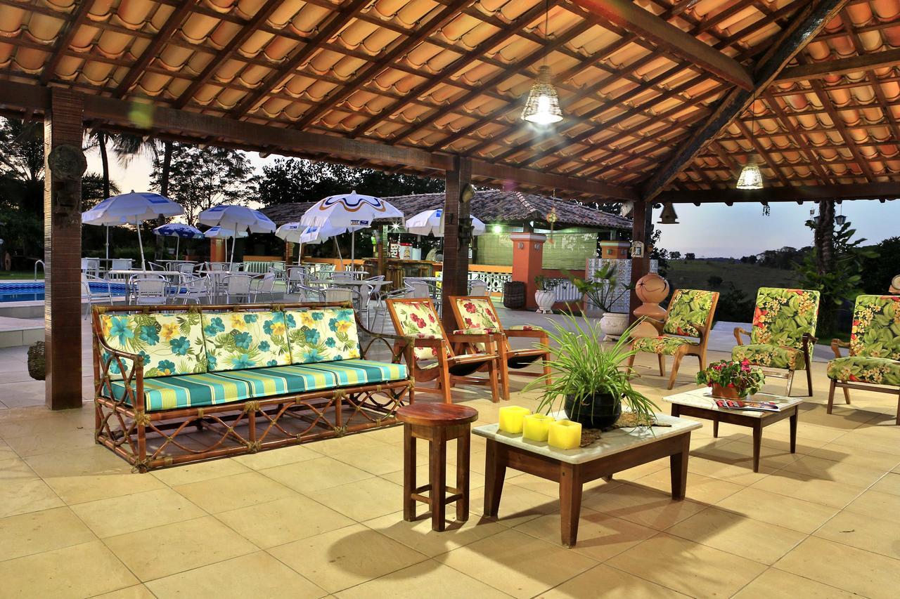 Hotel Fazenda Colibri Amargosa Valley Exterior foto